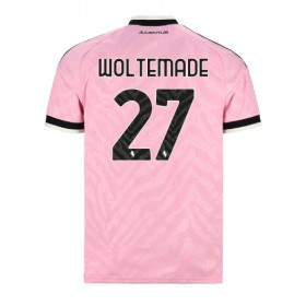Juventus Nick Woltemade #27 Borte skjorte 2026-27 Kortermet